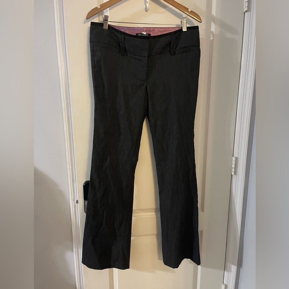 Y2K Stoosh Women's Black Flare‎ Pants